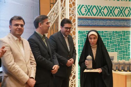 کسب رتبه اول عضو کانون همدان در جشنواره سراسری قرآن و عترت دانشجویان کشور