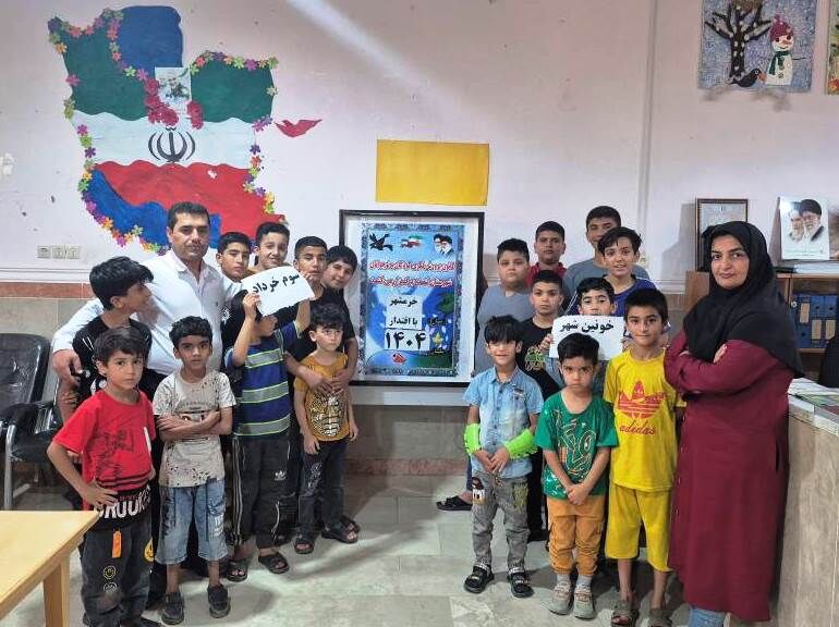 برگزاری ویژه‌برنامه «هم‌نوا با نخل‌ها»  گرامیداشت آزادسازی خرمشهر در کانون پرورش فکری کهگیلویه و بویراحمد