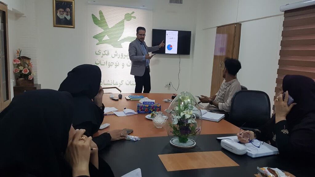 1303903-1 سومین نشست سال ۱۴۰۴ شورای فرهنگی کانون کرمانشاه