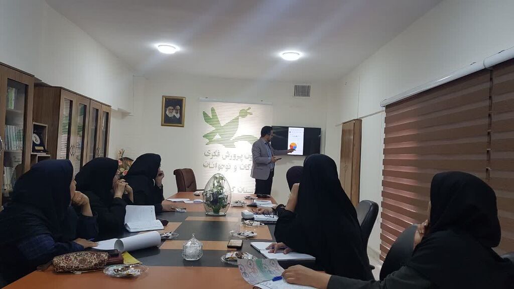 1303904-1 سومین نشست سال ۱۴۰۴ شورای فرهنگی کانون کرمانشاه