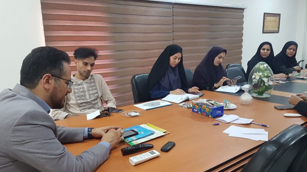 1303905-1 سومین نشست سال ۱۴۰۴ شورای فرهنگی کانون کرمانشاه