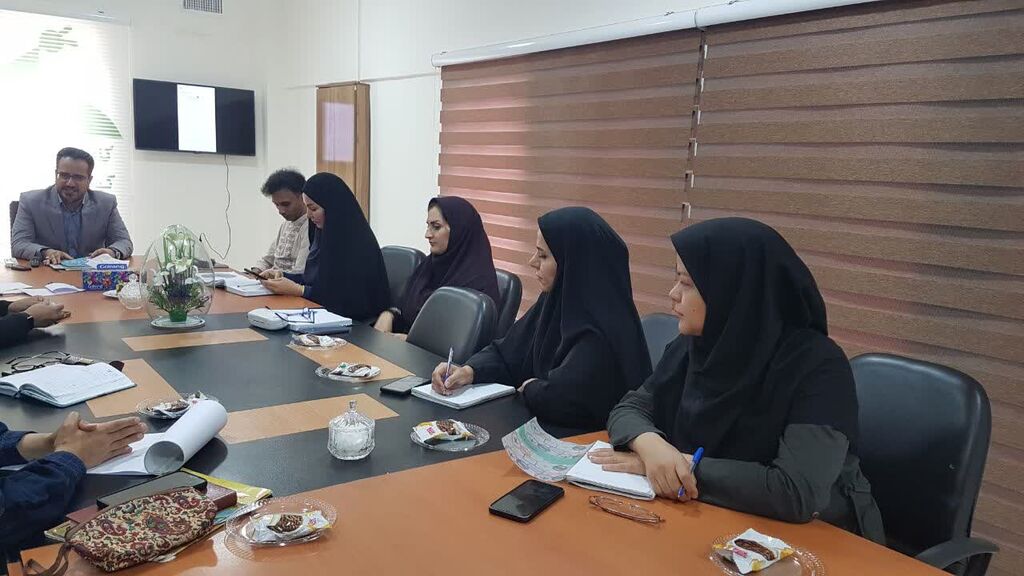 1303907-1 سومین نشست سال ۱۴۰۴ شورای فرهنگی کانون کرمانشاه