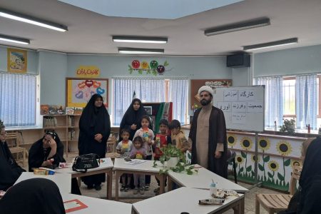 کارگاه «سهم من از جوانی جمعیت» در بیارجمند