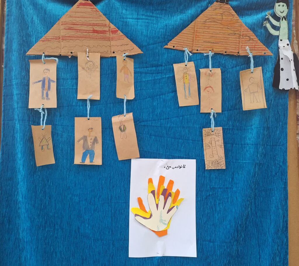 1304025-1 زیر یک سقف، کنار خواهر و برادرم