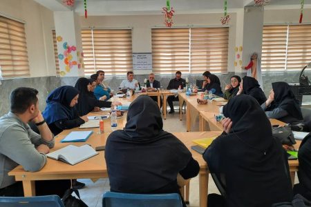 نشست حوزه‌ای مربیان مسئول مراکز کانون تبریز