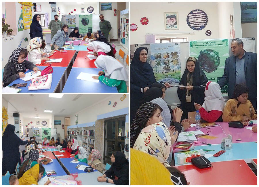 گرامیداشت روز تنوع زیستی در کانون انگوت