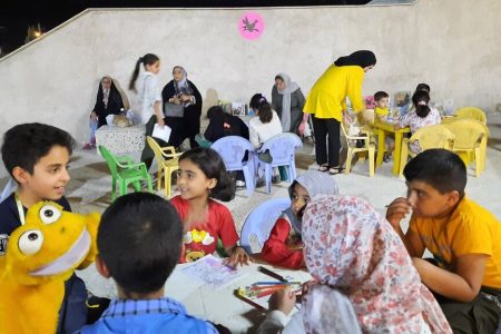 استقبال گسترده از ویژه‌برنامه «جوانی جمعیت» کانون مرکز لارستان