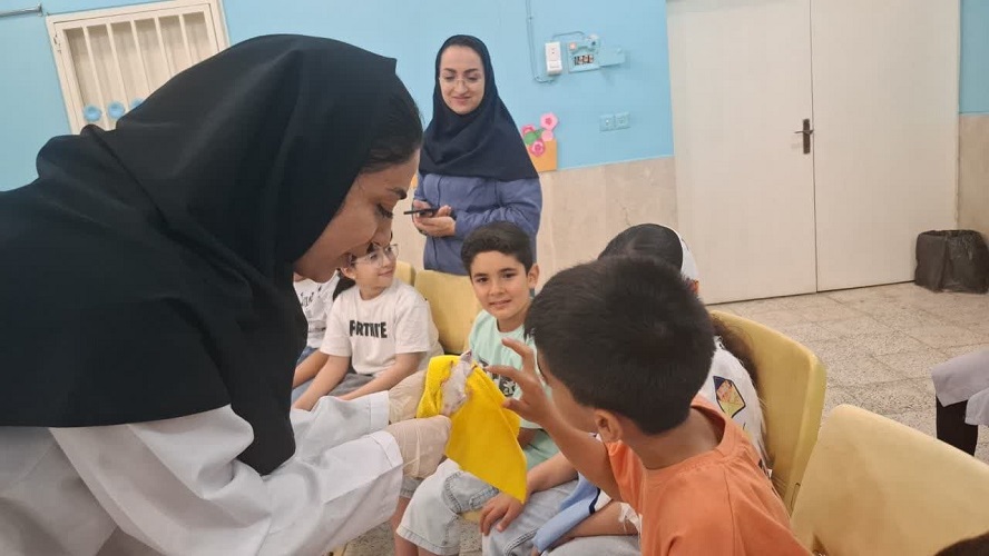 1304283-1 برگزاری کارگاه آموزشی«سفر به دنیای زیست»