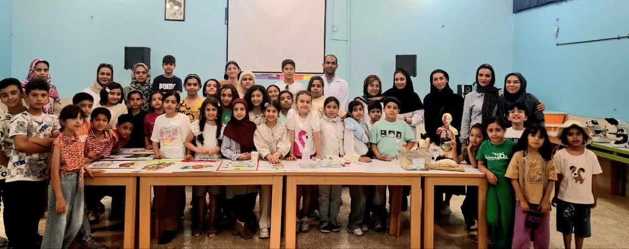 1304285-1 برگزاری کارگاه آموزشی«سفر به دنیای زیست»