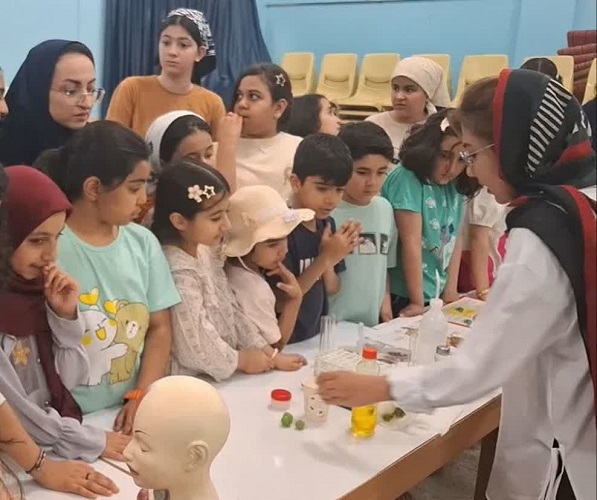 1304287-1 برگزاری کارگاه آموزشی«سفر به دنیای زیست»