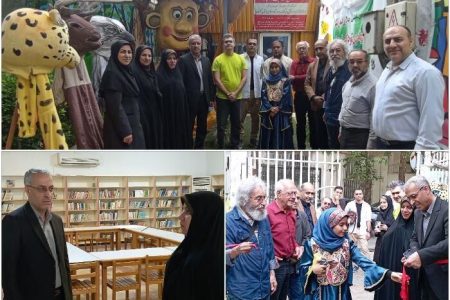 حمایت کانون گلستان از فعالان حوزه کودک/موسسه نمایشی کودکان خلاق صورتک گشایش یافت