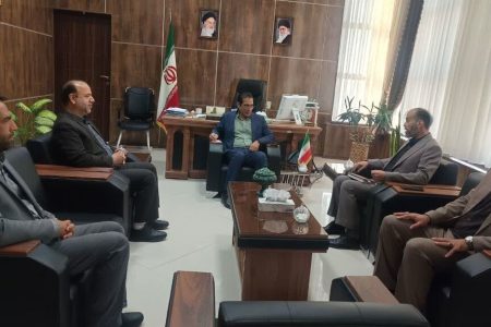 دیدار مدیرکل کانون پرورش فکری با فرماندار زیرکوه