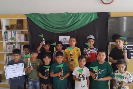 ویژه برنامه شهادت امام جواد در مراکز کانون پرورش فکری استان مرکزی