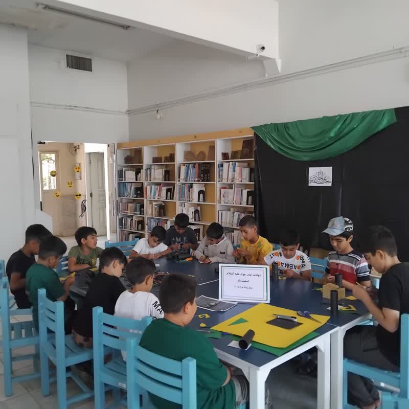 ویژه برنامه شهادت امام جواد در مراکز کانون پرورش فکری استان مرکزی