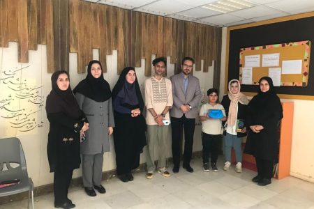 اولین تجلیل از استعدادهای ادبی اعضای کانون کرمانشاه