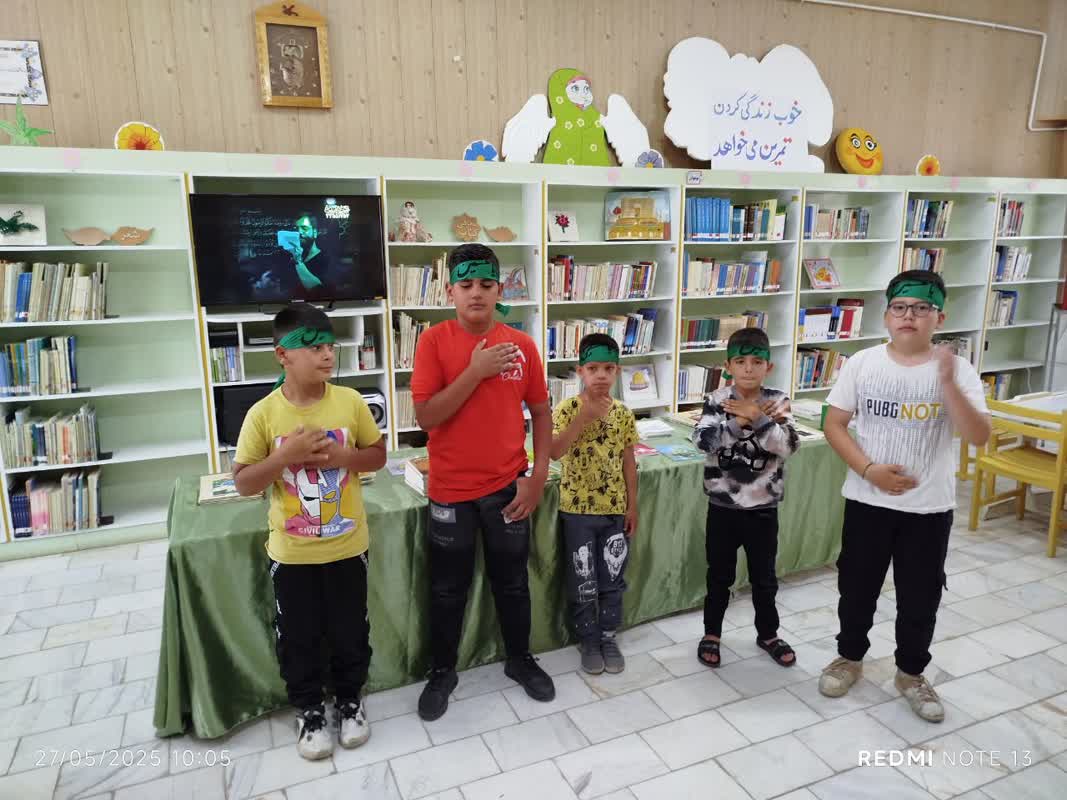 ویژه برنامه شهادت امام جواد در مراکز کانون پرورش فکری استان مرکزی