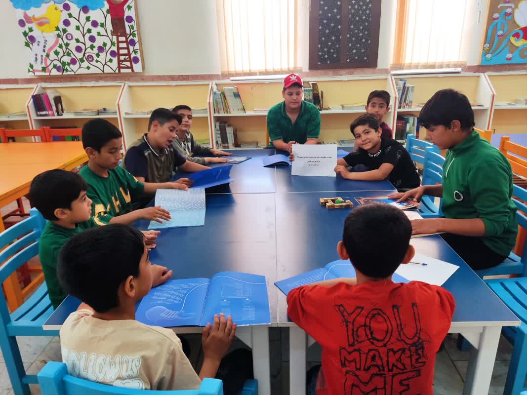 ویژه برنامه شهادت امام جواد در مراکز کانون پرورش فکری استان مرکزی