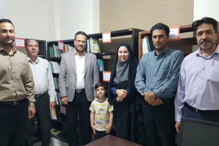 کتابخانه پستی کانون کرمانشاه آغاز به کار کرد