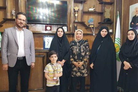 دومین آیین تجلیل از استعدادهای ادبی اعضای کانون کرمانشاه