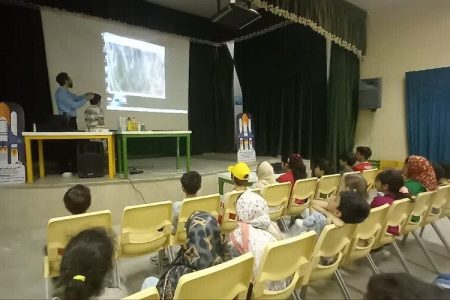 یک شب علمی و هیجان انگیز در مرکز شماره ۳ بندرعباس