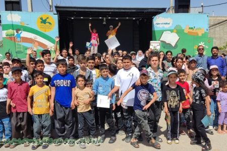 آغاز اجرای برنامه‌های فرهنگی و هنری تماشاخانه سیار کانون پرورش فکری کودکان و نوجوانان در کردستان