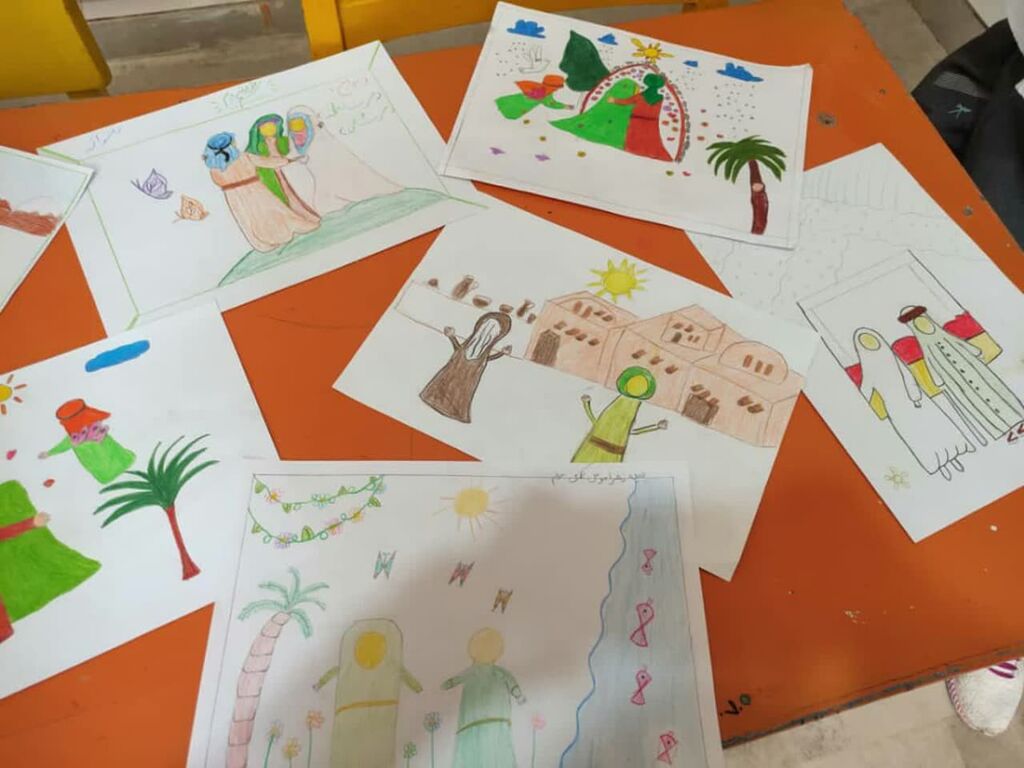 1304418-1 جشن عروسانه در مراکز فرهنگی- هنری همدان برگزار شد