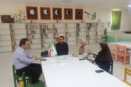 بازدید میدانی معاون فرهنگی و مدیر پروژه اوقات فراغت کانون فارس از مراکز فرهنگی‌هنری جنوب استان