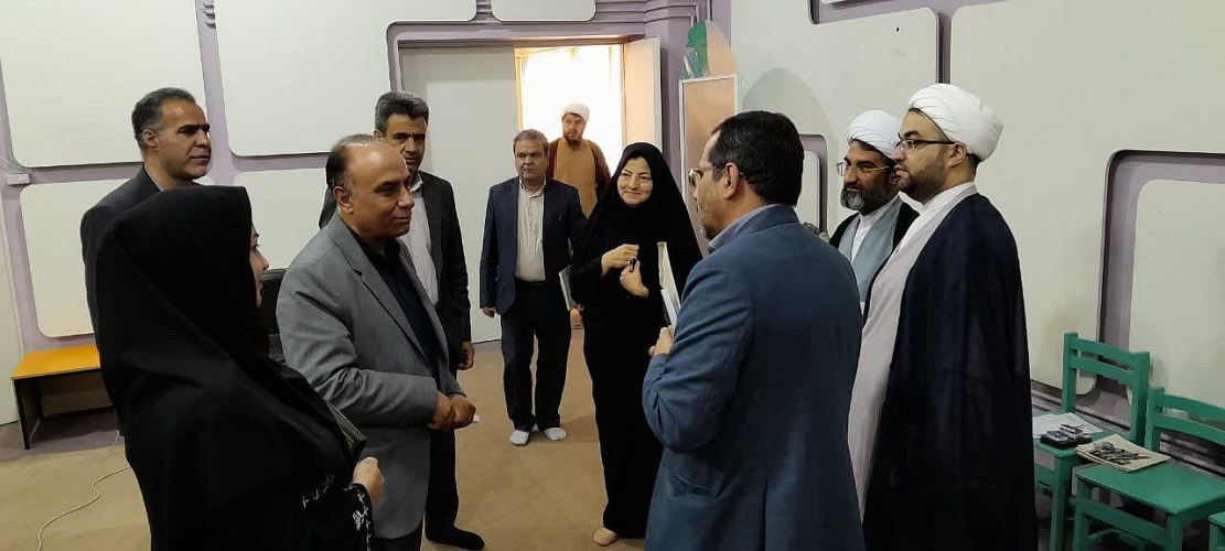 برگزاری شورای فرهنگ‌ عمومی شهرستان در کانون شماره یک نایین استان اصفهان