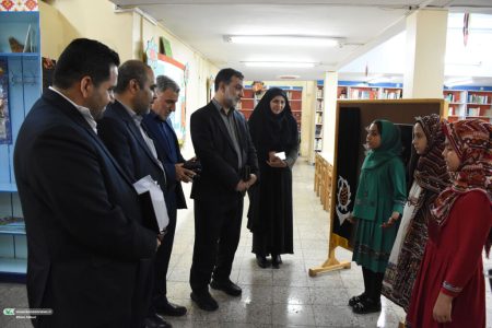 بازدید معاون کانون پرورش فکری کشور از مرکز فرهنگی و هنری مهدی‌شهر