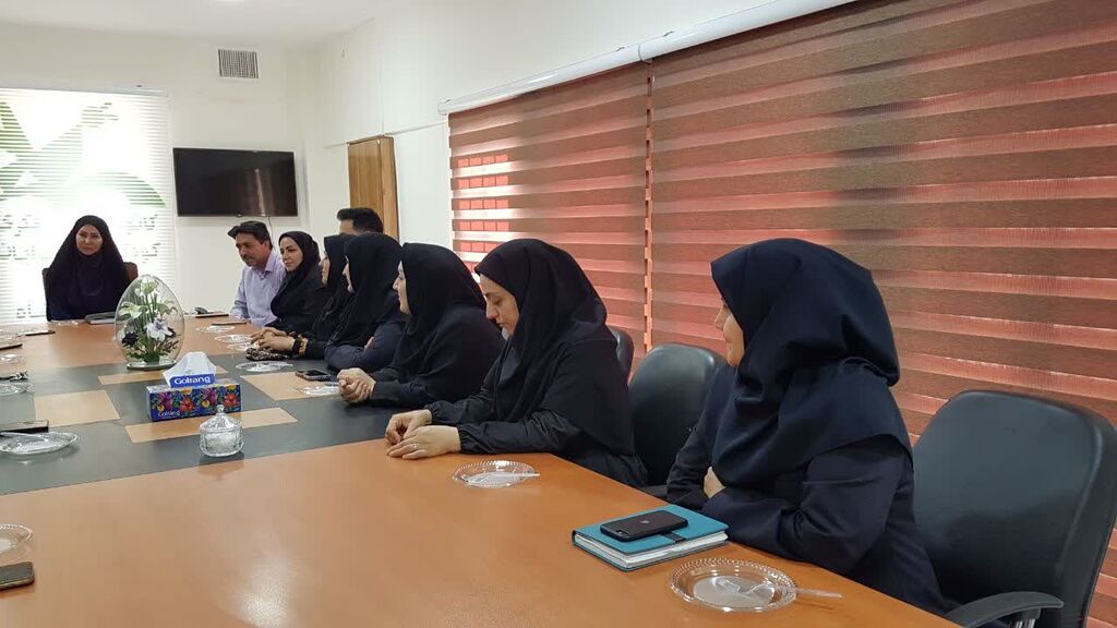 1304842-1 کارکنان ستاد کانون کرمانشاه انتصاب شایسته سرپرست استان را تبریک گفتند