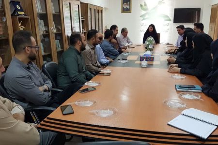 کارکنان ستاد کانون کرمانشاه انتصاب شایسته سرپرست استان را تبریک گفتند