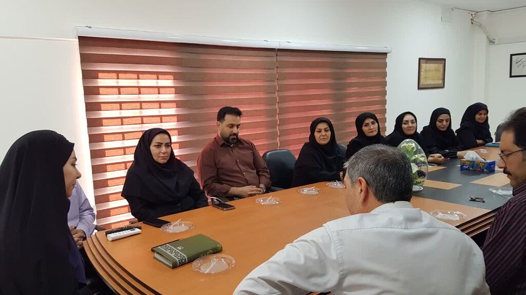 1304844-1 کارکنان ستاد کانون کرمانشاه انتصاب شایسته سرپرست استان را تبریک گفتند