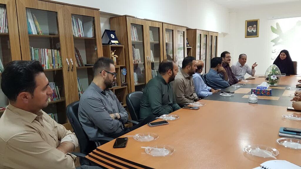 1304845-1 کارکنان ستاد کانون کرمانشاه انتصاب شایسته سرپرست استان را تبریک گفتند