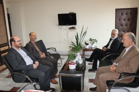 دیدار مدیر کل کانون پرورش فکری و سرپرست اداره کل بهزیستی استان مرکزی