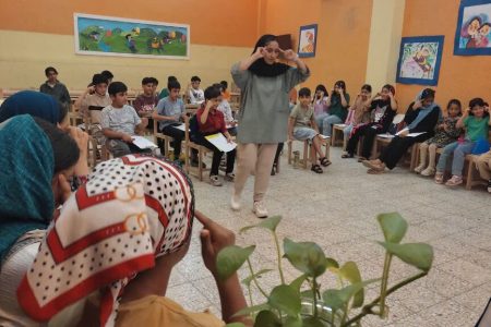 برگزاری کارگاه ” قهرمان درون من با موضوع عزت نفس” در کانون شماره یک بندرعباس