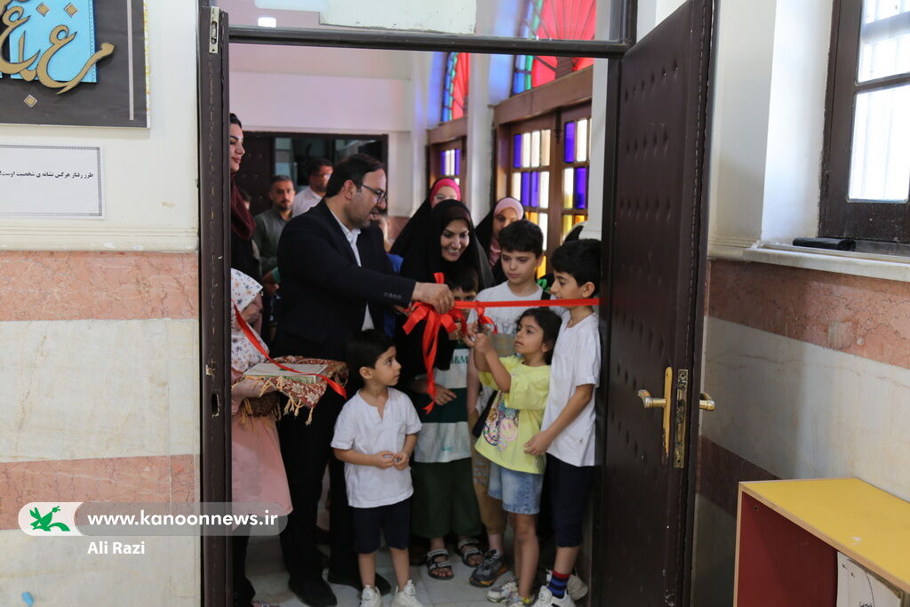 1304990-1 نمایشگاه نقاشی و کاردستی «من و محیط زیست» در بوشهر افتتاح شد