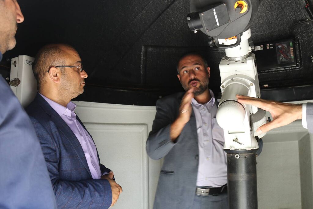 بازدید رئیس گروه بودجه بخش اجتماعی و فرهنگی سازمان مدیریت و برنامه‌ریزی استان از کانون پرورش فکری ساری 