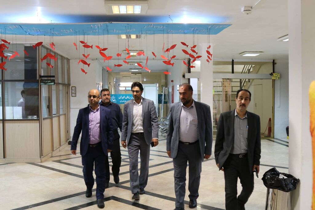 بازدید رئیس گروه بودجه بخش اجتماعی و فرهنگی سازمان مدیریت و برنامه‌ریزی استان از کانون پرورش فکری ساری 