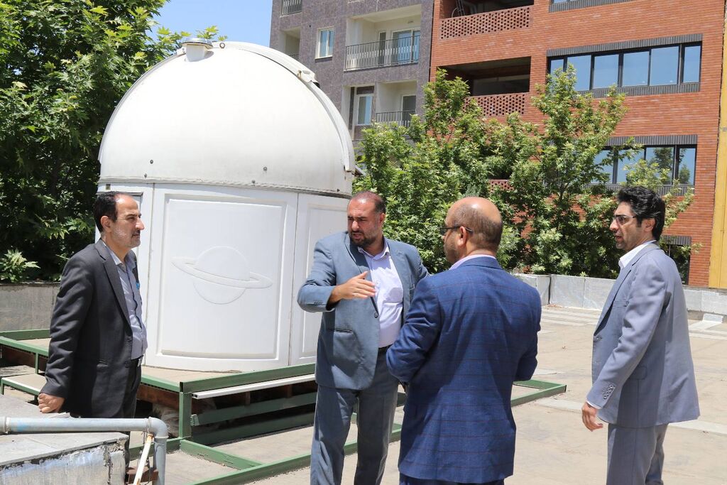 بازدید رئیس گروه بودجه بخش اجتماعی و فرهنگی سازمان مدیریت و برنامه‌ریزی استان از کانون پرورش فکری ساری 