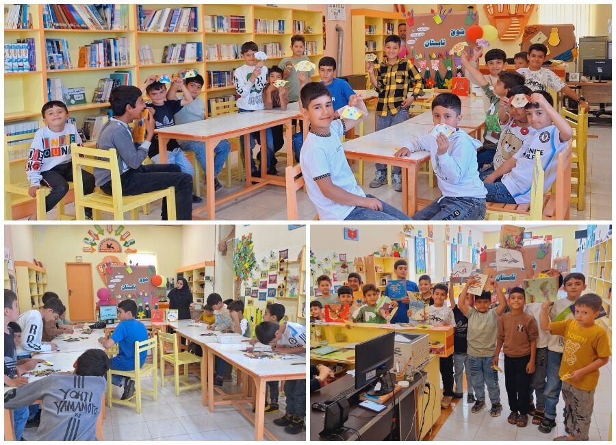 1305130-1 ویژهبرنامه «شوق تابستان» در مرکز شماره سه کانون مشگینشهر برگزار شد