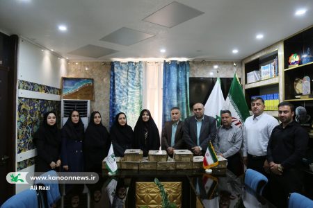 دیدار مدیرکل کانون استان بوشهر با مدیر و کارکنان کانون زبان استان