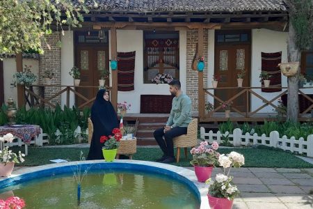 حضور مدیرکل کانون در برنامه«صبح عالی»سیمای گلستان