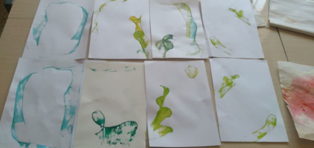 آماده‌سازی کاغذ ابروباد در کانون میامی، گامی در راستای آموزش خوشنویسی