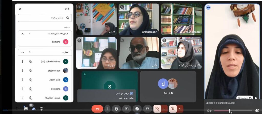 کارگاه «شخصیت‌شناسی و هویت نوجوان» با تأکید بر مهارت‌های مربی‌گری برگزار شد