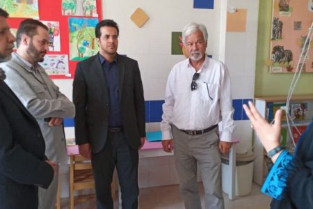 فرماندار شهرستان برخوار از کانون حبیب‌آباد بازدید کرد