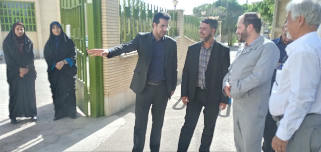 فرماندار شهرستان برخوار از کانون حبیب‌آباد بازدید کرد