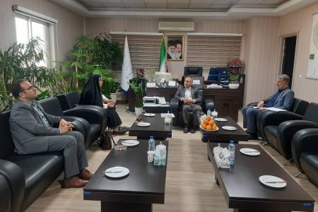 دیدار سرپرست کانون استان تهران با فرماندار رباط‌کریم