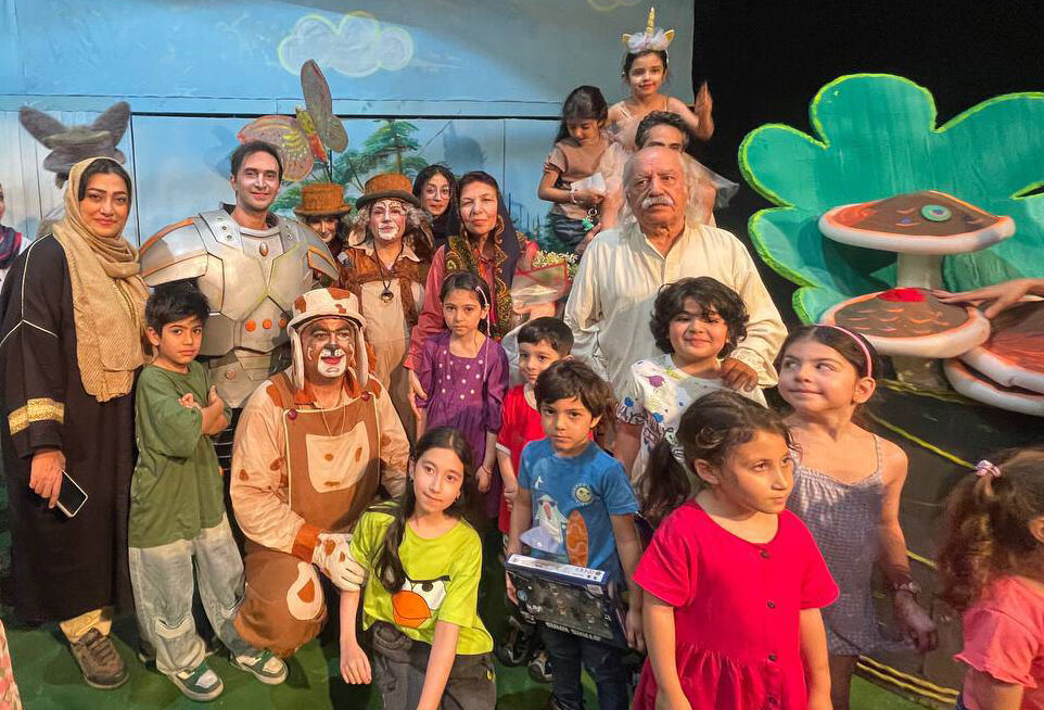 تولید نمایش برای کودکان نیاز به مولفه‌های خاص دارد