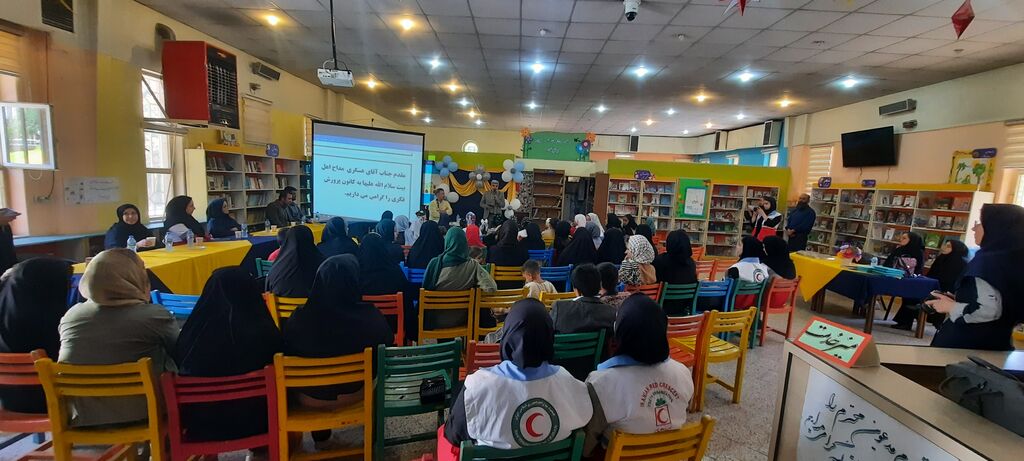 1305447-1 استقبال از تابستان در مراکز فرهنگی و هنری کانون استان قزوین