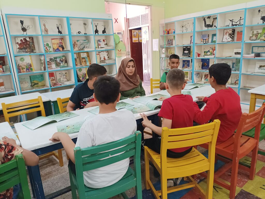 1305449-1 استقبال از تابستان در مراکز فرهنگی و هنری کانون استان قزوین